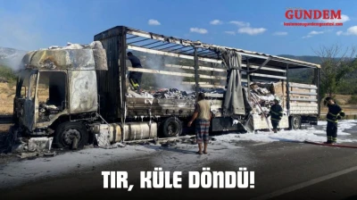 Tır, Küle Döndü!