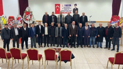 Tosya'da Kahveciler ve Lokantacılar Esnaf Odası Genel Kurulu Yapıldı