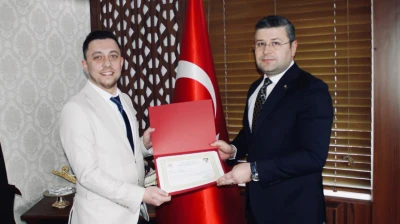 Uçar'dan Öğretmenlere Başarı Belgesi