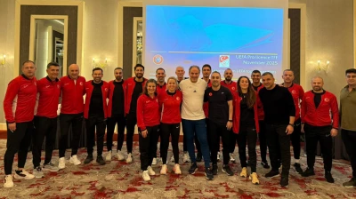 UEFA Pro Lisans Kursu 4. Modül Eğitimi Tamamlandı