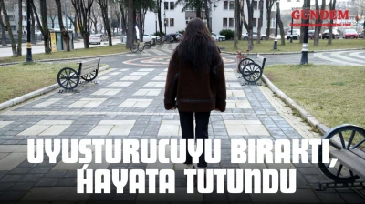 Uyuşturucuyu Bıraktı, Hayata Tutundu
