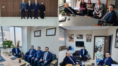 Vali Dallı'dan Baro'ya Ziyaret