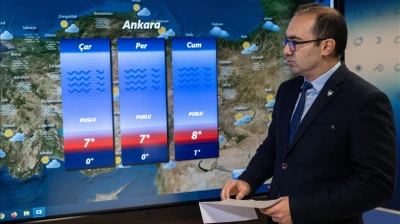 Yurt Genelinde Az Bulutlu Bir Hava Bekleniyor