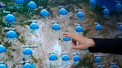 Yurt Genelinde Sıcaklıklar Çarşambadan İtibaren Artacak