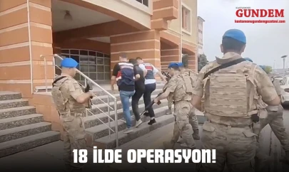 18 İlde Operasyon!
