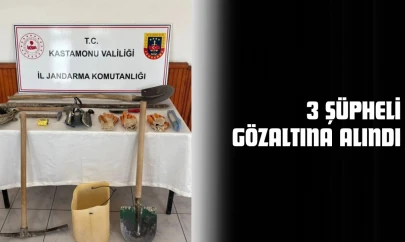 3 Şüpheli Gözaltına Alındı
