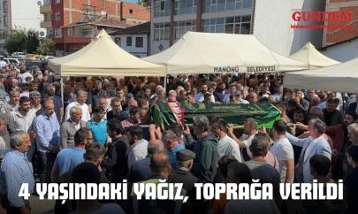 4 Yaşındaki Yağız, Toprağa Verildi