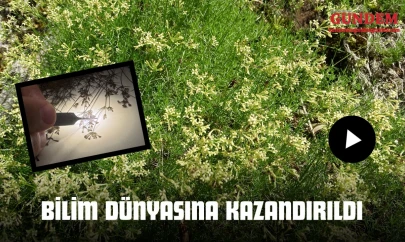 5 Yıllık Çalışmayla Bilim Dünyasına Kazandırıldı