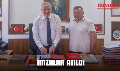 94 Milyon TL'lik Yatırımda İmzalar Atıldı