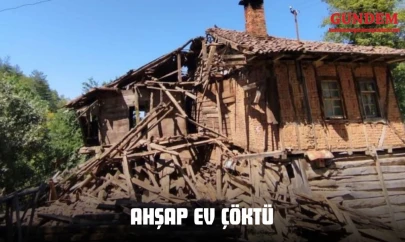 Ahşap Ev Çöktü, Hayvanlar Son Anda Kurtarıldı
