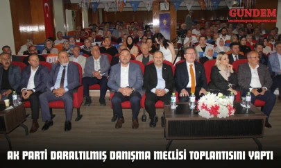 AK Parti Daraltılmış Danışma Meclisi Toplantısını Yaptı
