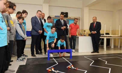 AK Parti İl Başkanı Sevgilioğlu: 'Robotikte Türkiye Birincileriyle Gurur Duyuyoruz'