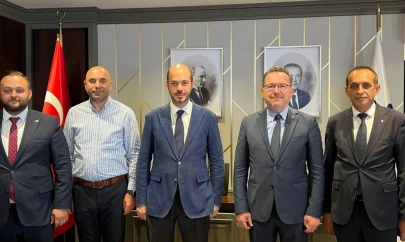 AK Parti İl Teşkilatı'ndan Ankara Temasları