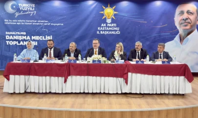 AK Parti Kastamonu Milletvekillerinden Açıklamalar
