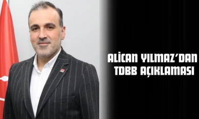 Alican Yılmaz'dan TDBB Açıklaması: 'Aldığımız Bu Karar İlkesel Bir Tavırdır'