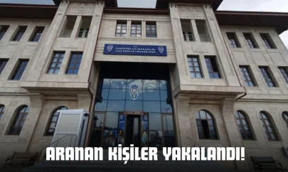 Aranan Kişiler Yakalandı!
