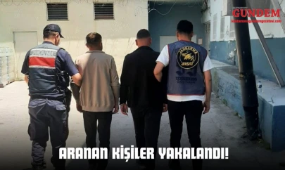 Aranan Kişiler Yakalandı!