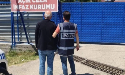 Aranan Şahıs Yakalandı!