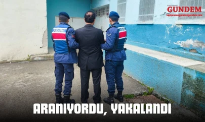 Aranıyordu, Yakalandı
