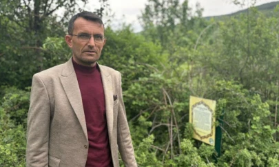 Asırlık Türbe Tehdit Altında