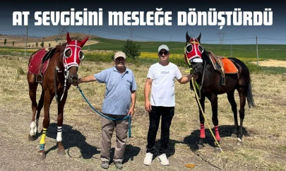 At Sevgisini Mesleğe Dönüştürdü