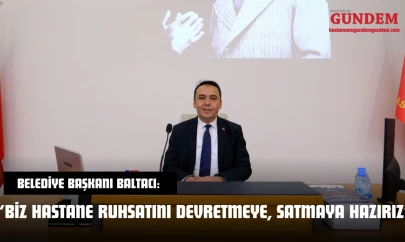 Belediye Başkanı Baltacı: 'Biz Hastane Ruhsatını Devretmeye, Satmaya Hazırız'