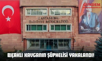 Bıçaklı Kavganın Şüphelisi Yakalandı!