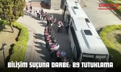 Bilişim Suçuna Darbe: 89 Tutuklama