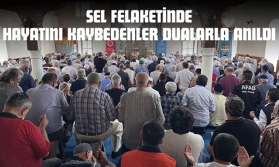 Bozkurt'ta Sel Felaketinde Hayatını Kaybedenler Dualarla Anıldı