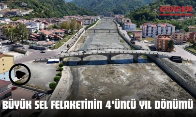 Büyük Sel Felaketinin 4'üncü Yıl Dönümü