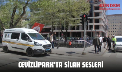 Cevizlipark'ta Silah Sesleri