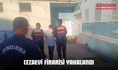 Cezaevi Firarisi Yakalandı