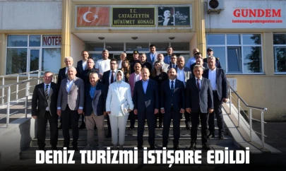 Deniz Turizmi İstişare Edildi
