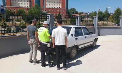 Drift Atan Sürücü Yakalandı