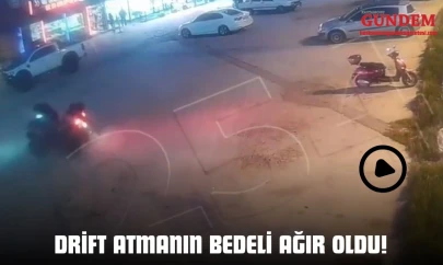 Drift Atmanın Bedeli Ağır Oldu!