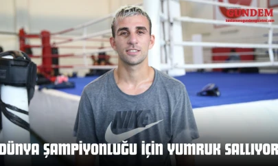 Dünya Şampiyonluğu İçin Yumruk Sallıyor
