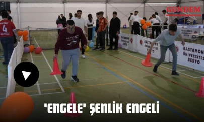 'Engele' Şenlik Engeli