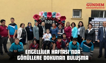 Engelliler Haftası'nda Gönüllere Dokunan Buluşma