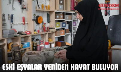 Eski Eşyalar Yeniden Hayat Buluyor
