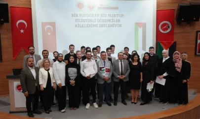 Filistinli Öğrencilerden Ailelere Duygulandıran Mektup