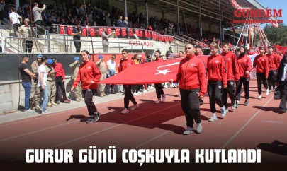 Gurur Günü Coşkuyla Kutlandı