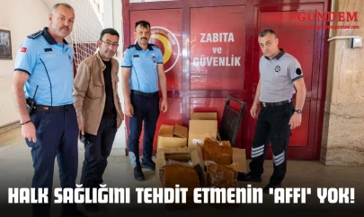 Halk Sağlığını Tehdit Etmenin 'Affı' Yok!