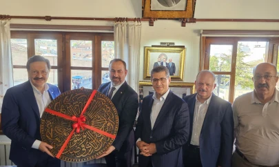 Hisarcıklıoğlu Ve Şenel'den Kastamonu'ya Ziyaret