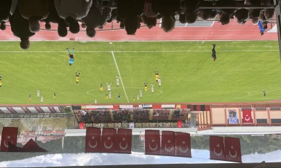 İlk Yarı Sona Erdi: Taşköprüspor Mu Cide Belediyespor Mu?