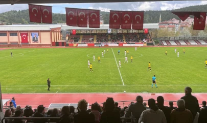 İlk Yarı Sona Erdi: Taşköprüspor Mu Cide Belediyespor Mu?