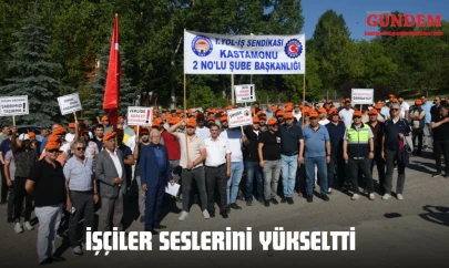 İşçiler Seslerini Yükseltti