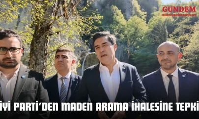 İYİ Parti'den Maden Arama İhalesine Tepki