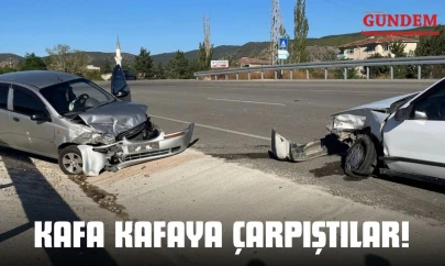 Kafa Kafaya Çarpıştılar!