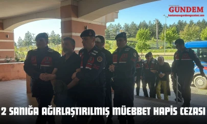 Kan Donduran Cinayetin Sanıklarına Ağırlaştırılmış Müebbet Hapis Cezası