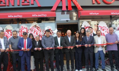 Kantar Kasabı Ve Şarküteri Coşkuyla Açıldı